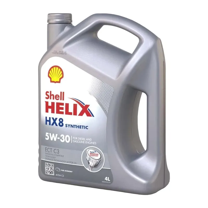 Weekendaanbieding Olio Shell HELIX HX8 SYNT ECT 5W-30C3 4 l