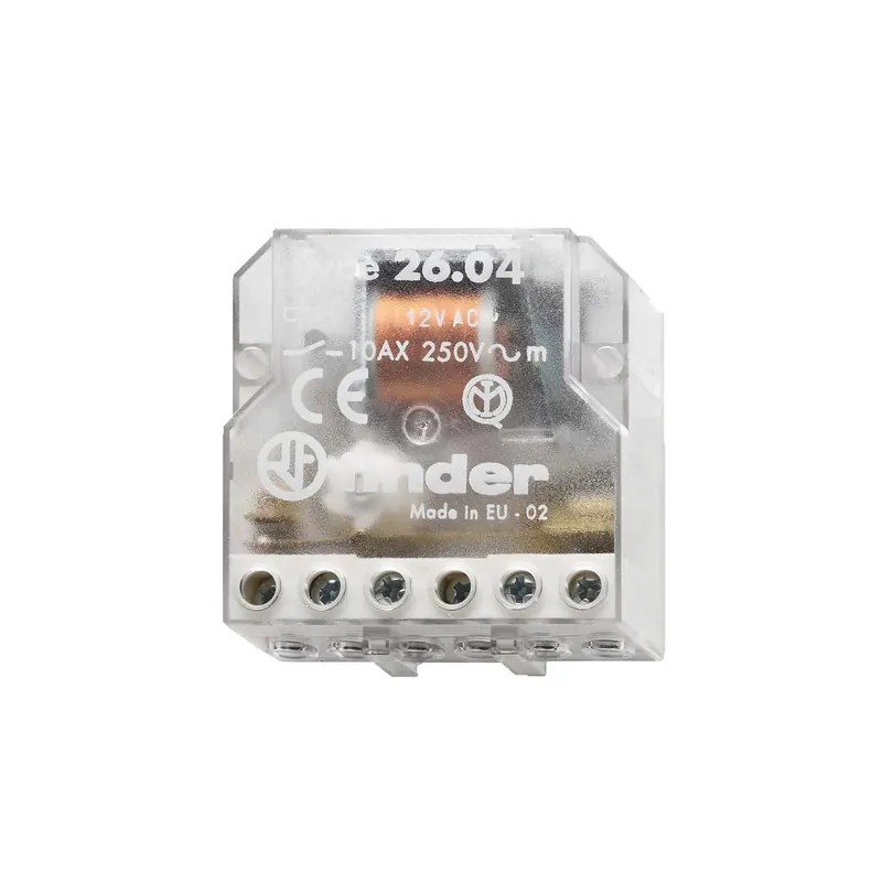 Relè ad impulsi (passo-passo) Finder EMR 2 NO 10 A Nieuw