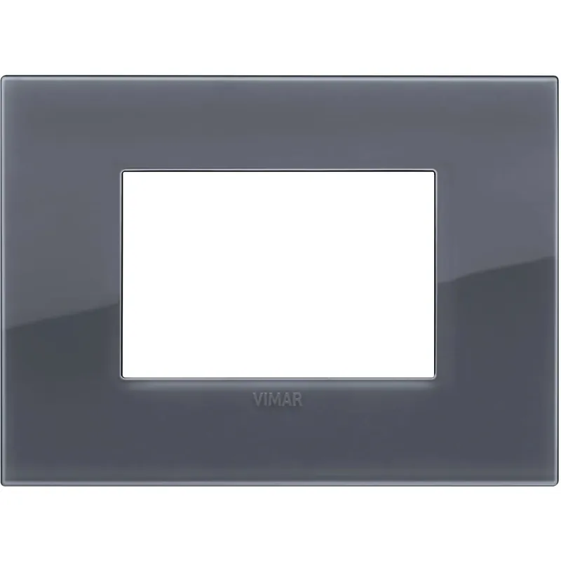 Speciale Aanbieding Vimar Arkè placca 3M Reflex colore grigio-fumè