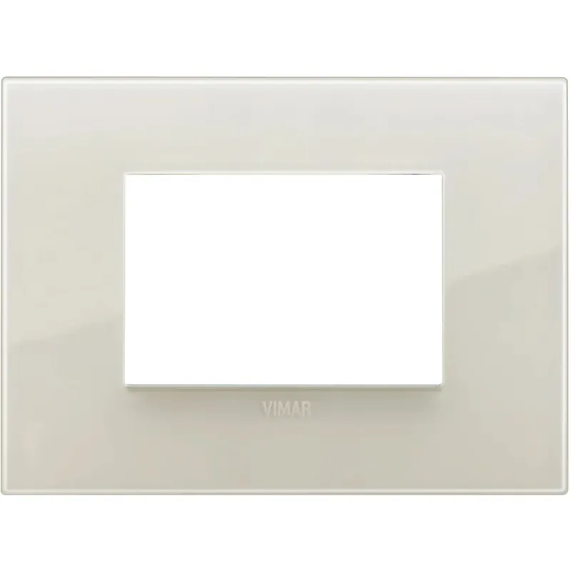 Actieprijs Vimar Arkè placca 3M Reflex colore avorio