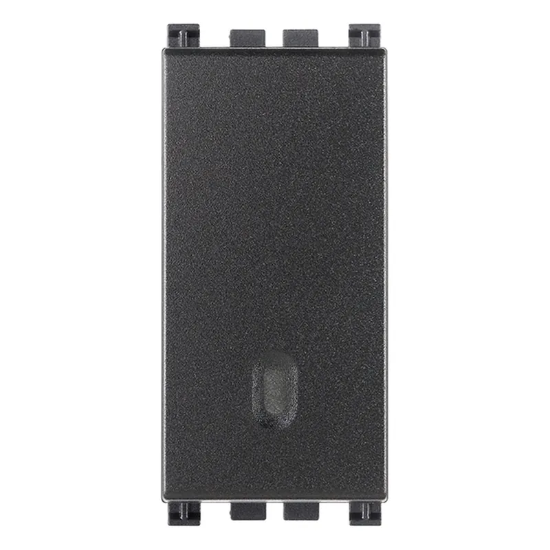 Interruttore elettrico Vimar 1P 10AX grigio Actieprijs