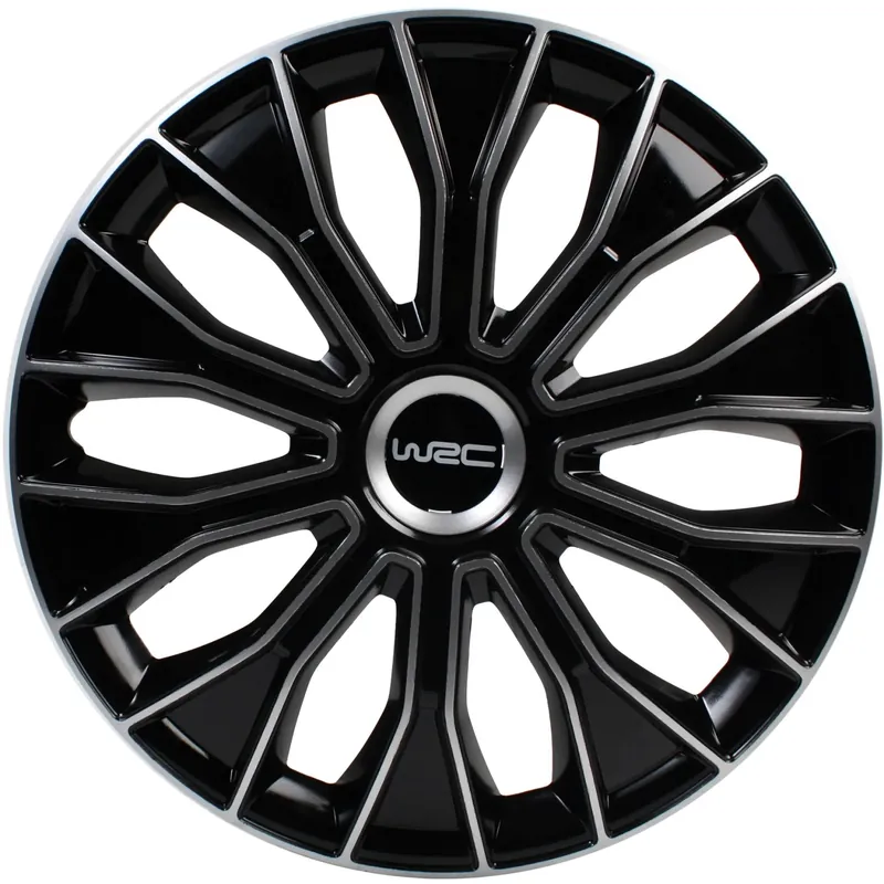 WRC scatola 4 copricerchi 14" bicolore Lage Prijs