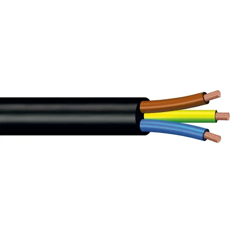 Gecertificeerd Cavo trIPolare h05vv-f 3x2,5 n 10 m