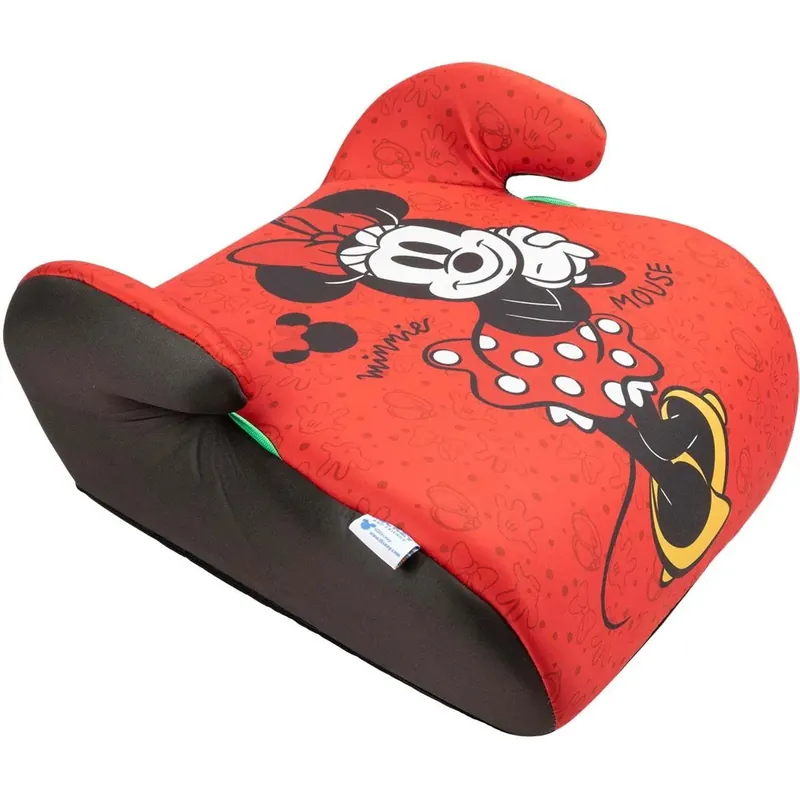 Direct Beschikbaar Alzabimbo per auto Omologato ECE R129/03 Minnie Red H da 126 a 150 cm