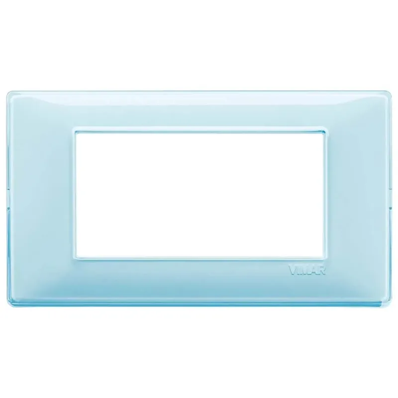 Goedkoop Placca 4M Vimar Reflex acqua