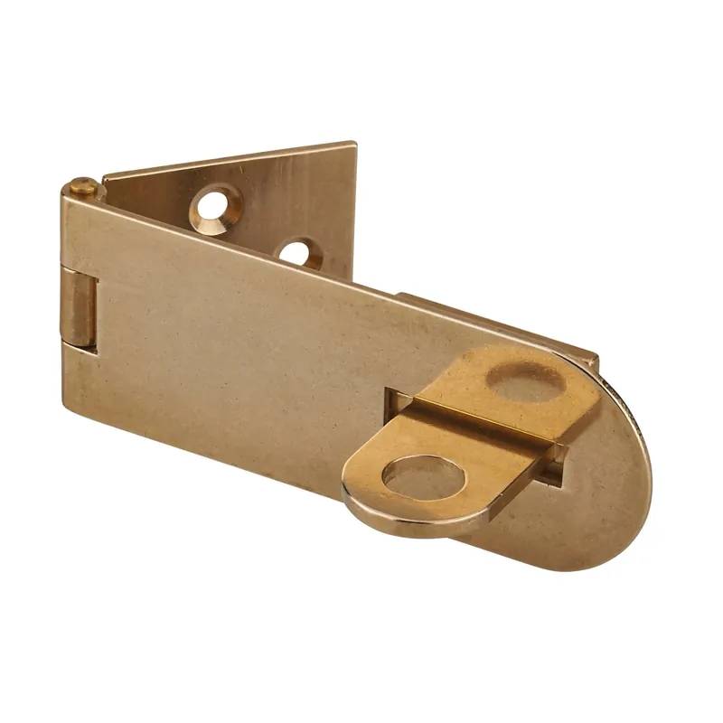 Porta catenaccio ottone 104 mm Flitsaanbieding