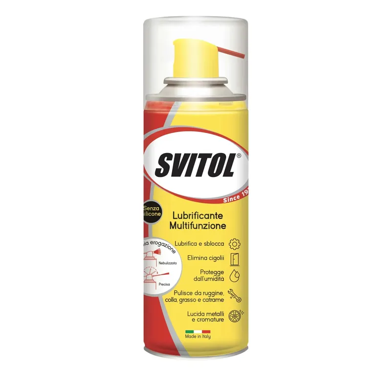 Nieuw Lubrificante Svitol Multifunzione 180 ml