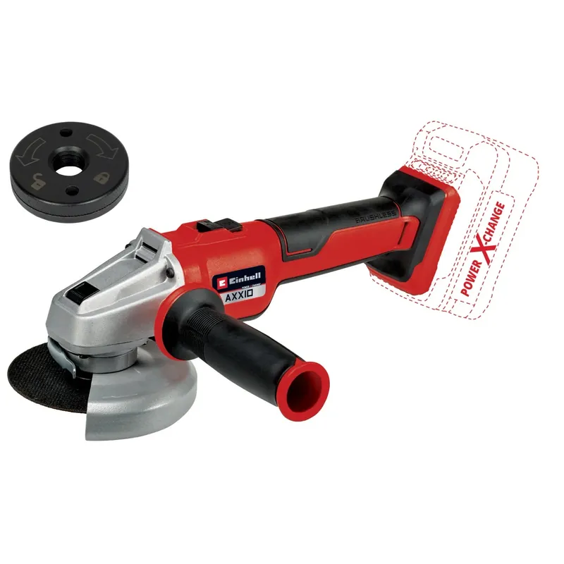 Lage Prijs Smerigliatrice angolare Einhell Axxio 18/115 Q Ø 150 mm 18 V