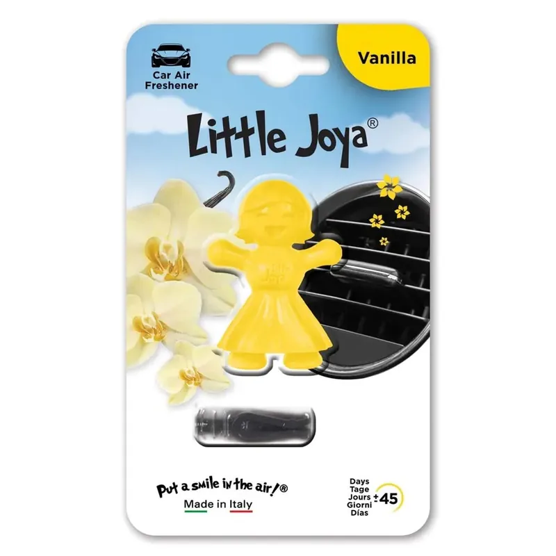 Profumatore per auto Little Joya Yellow Vanilla Cream Koop Vandaag