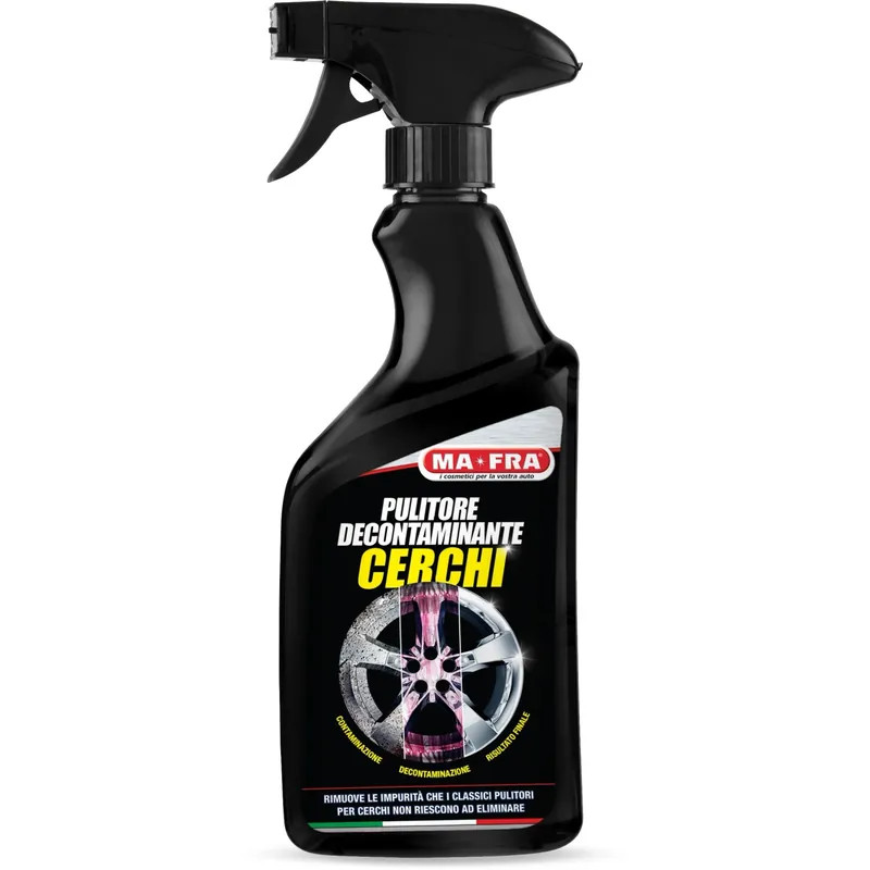 Pulitore decontaminante per cerchi in lega Bestel Nu