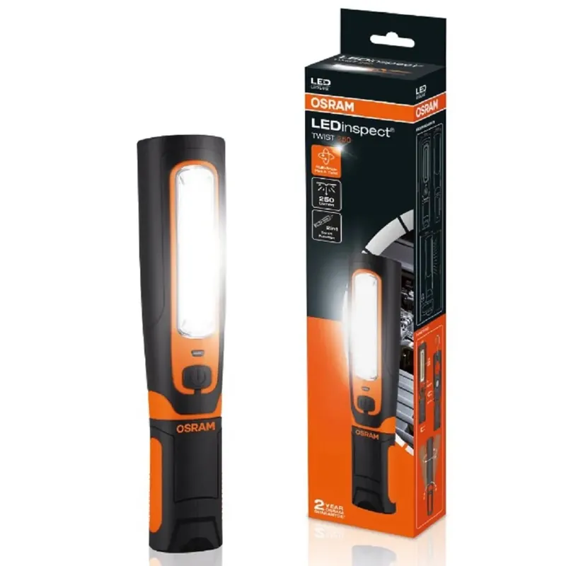 Torcia Twist 250 OSRAM a LED Populair
