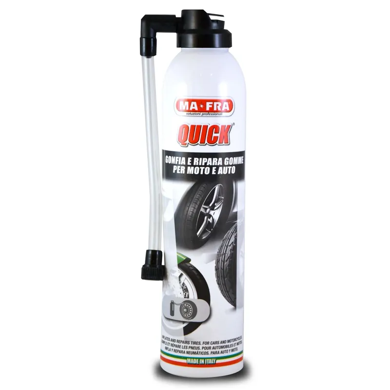 Direct Beschikbaar Spray Gonfia e Ripara per gomme Quick 300 ml
