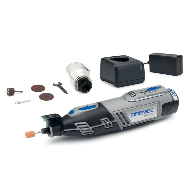 Direct Verzonden Miniutensile DREMEL 8220L a batteria