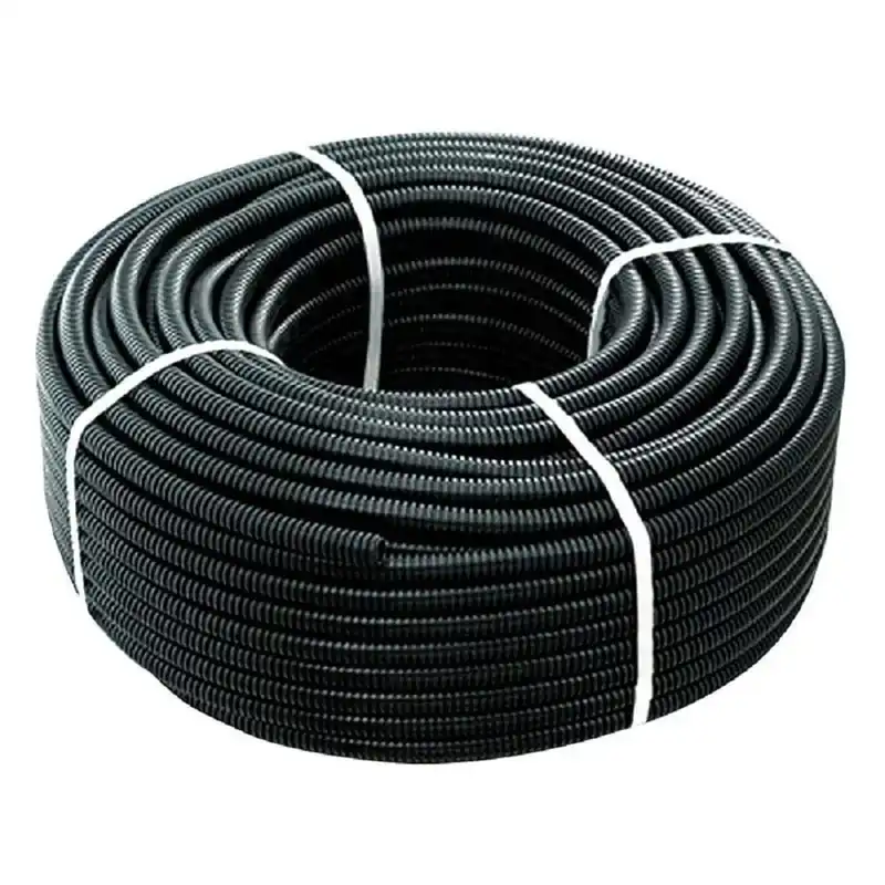 Tubo corrugato medio Gewiss Ø 20 mm L 100 m nero Direct Beschikbaar