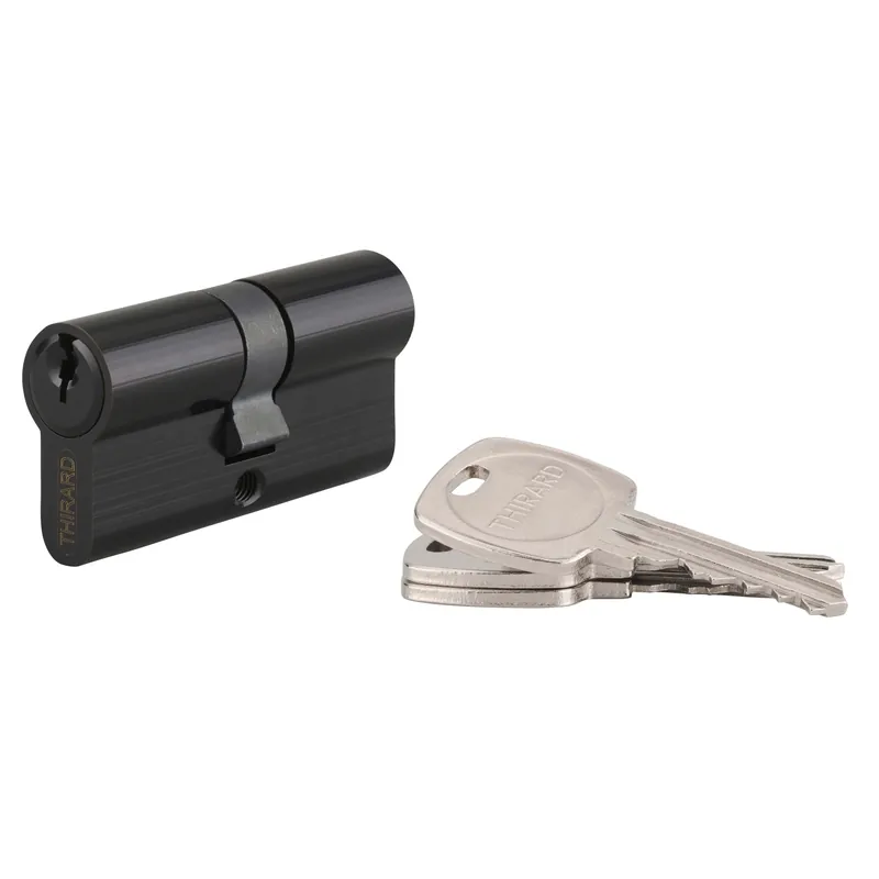 Fabrieksprijs Cilindro 5 perni STD nero con pomello 30x30 mm