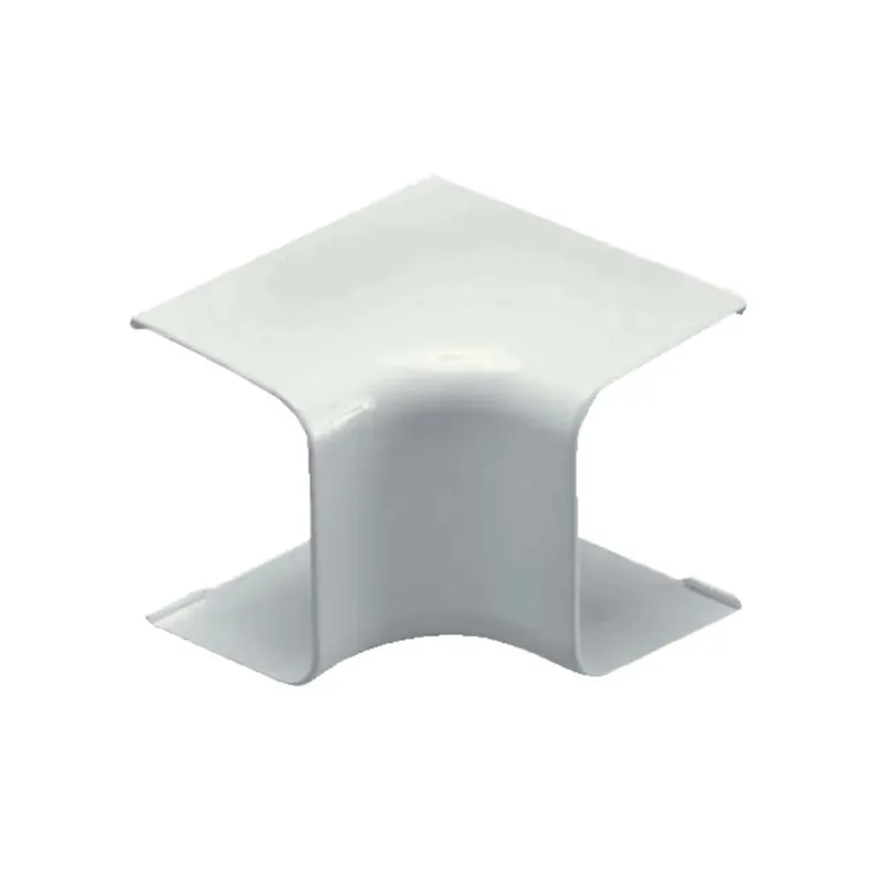 Direct Beschikbaar Angolo interno 90° 65x50 mm bianco RAL 9010