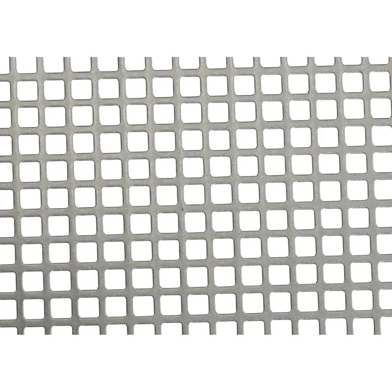 Korting Lamiera forata quadrata 500x200 mm acciaio