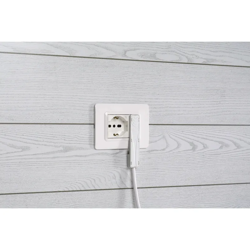 Hoge Kwaliteit Prolunga flat 0,5 mt con spina e presa 10A BI