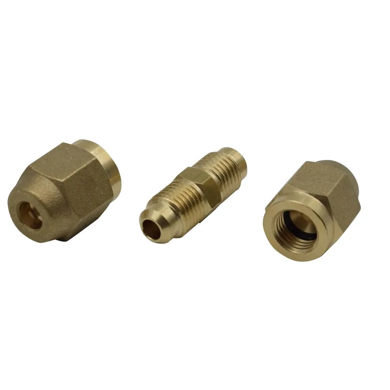 Raccordo lineare autocartellante 1/4" Beperkt Aanbod