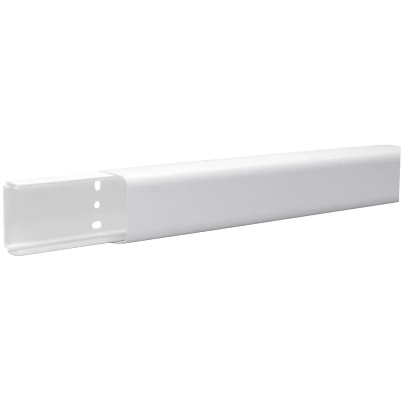 Canalina per impianti di condizionamento Bianco puro 90x65 mm Alleen Vandaag