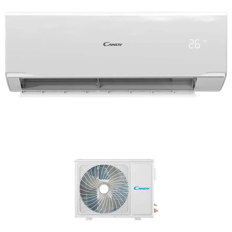 Climatizzatore fisso Candy Pura 2024 Monosplit 18000 BTU Classe A++/A+ Aanbieding