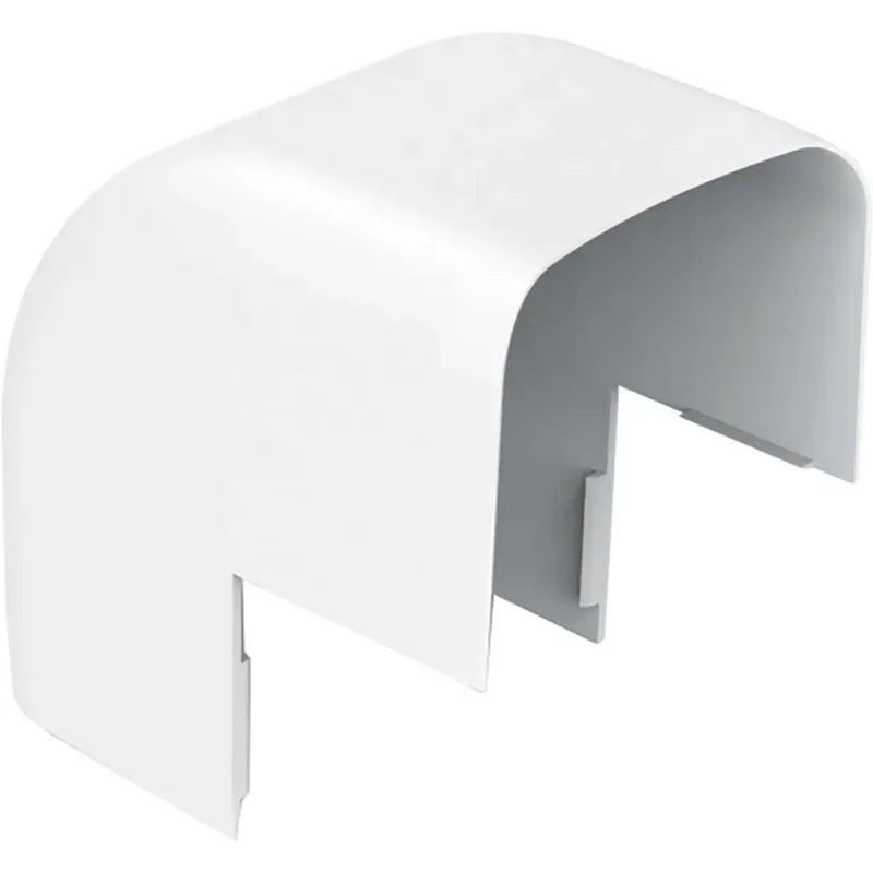 Angolo esterno per canalina Bianco puro 80x60 mm Veilige Betaling