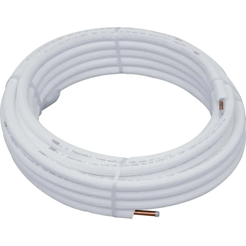 Flitsaanbieding Tubo isolato in rame Ø 3/8``