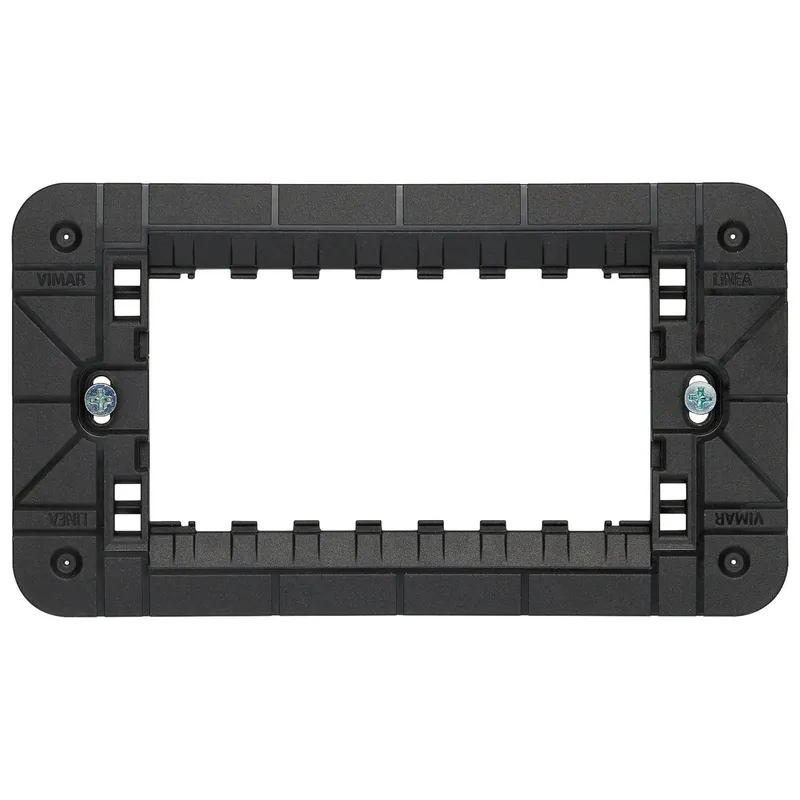Shop Nu Supporto quattro moduli Vimar con viti per scatole