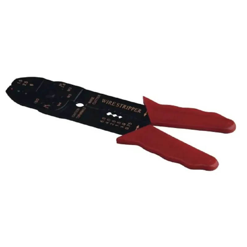 Pinza per terminali / Spelafili rosso-nero Dagaanbieding