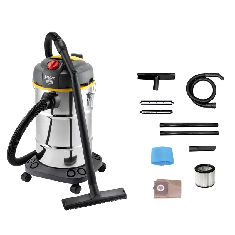 Aspiratore solidi liquidi Lavor WTP 30X 1600 W 30 l Direct Beschikbaar