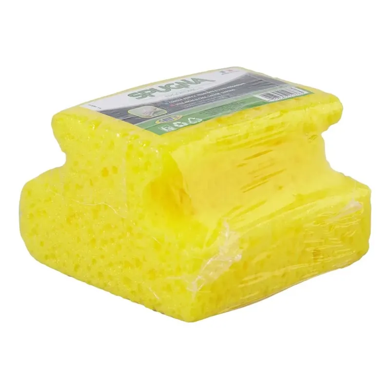 Spugna ergonomica presa sicura 10x14 cm Beperkte Voorraad