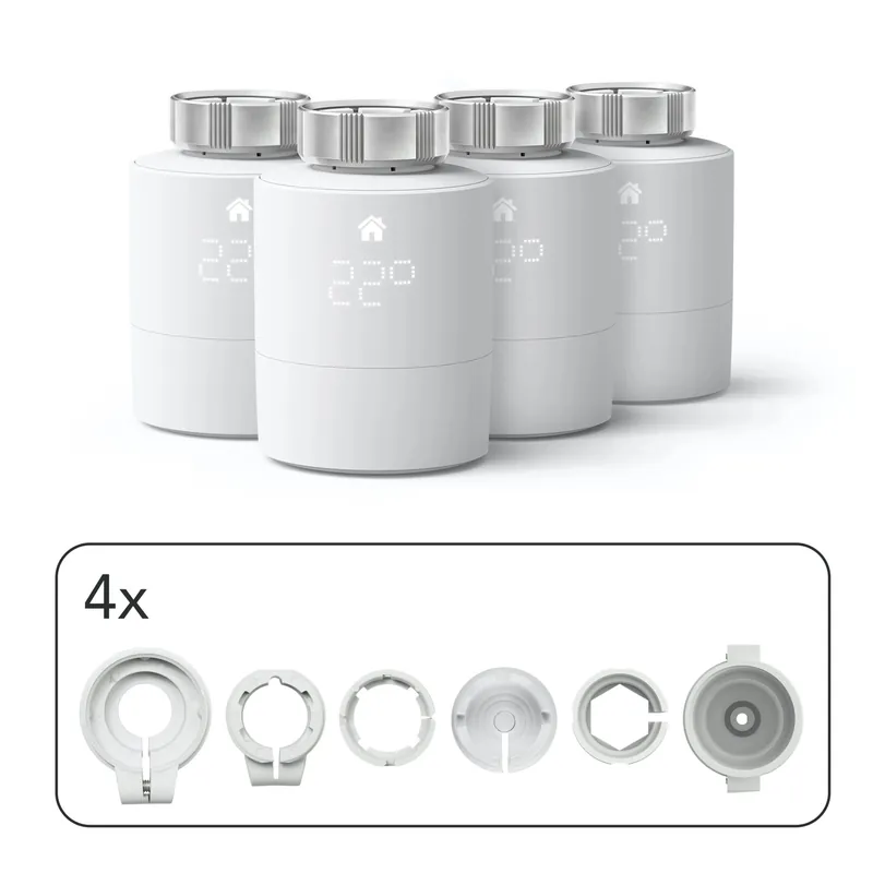 Testa termostatica Smart Home Tado x4 Betaalbaar