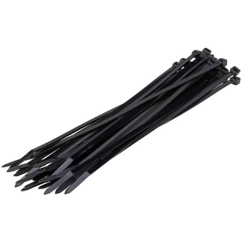 Rechtstreeks Van De Fabrikant Fascette per cavi poliammide nero 4,8x200 mm 100 pz