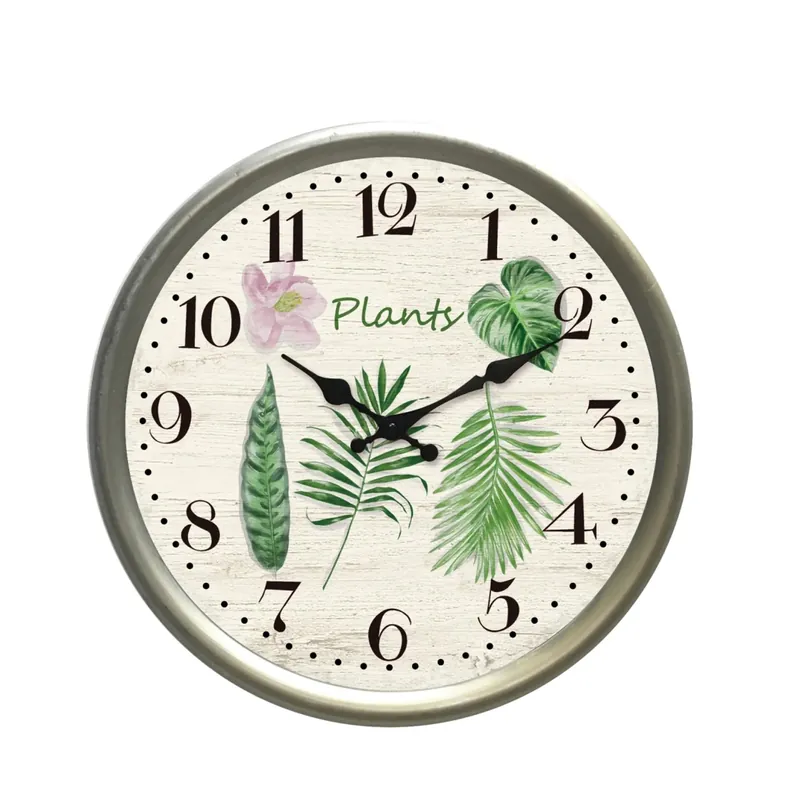Orologio Plants 38 cm Alleen Vandaag