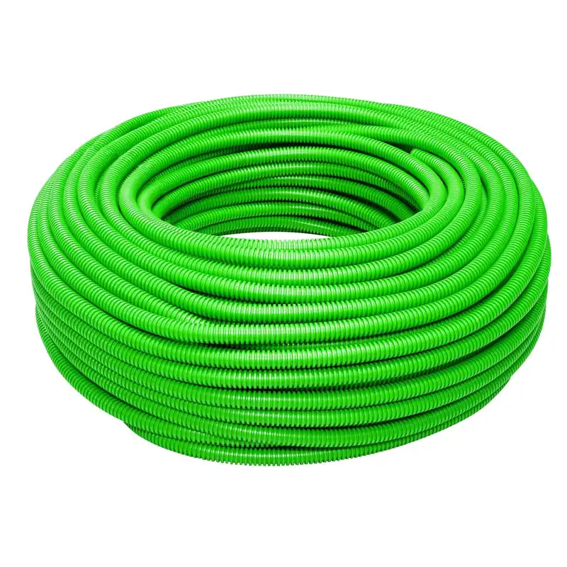 Tubo corrugato Ø25-50M verde Must-Have