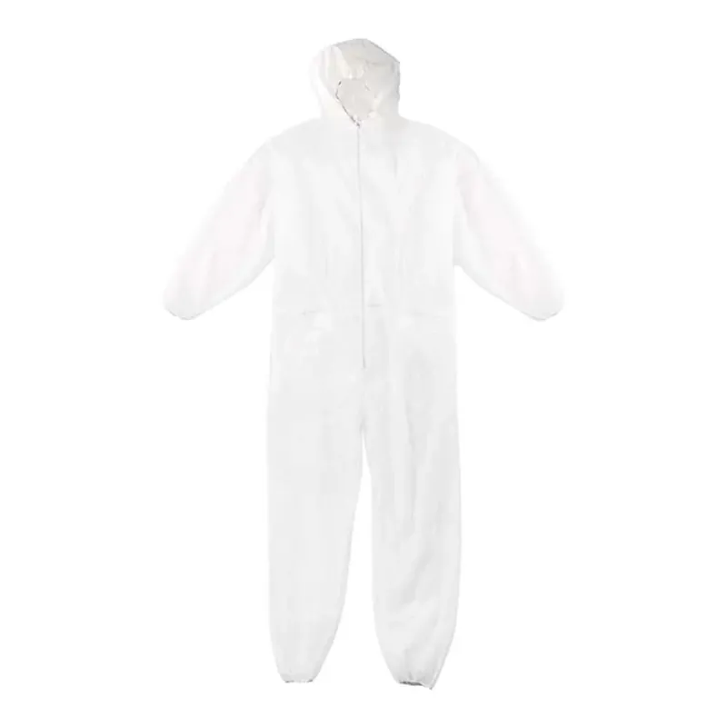 Tuta protettiva monouso Technosafe in polipropilene bianca tg. XL Uitverkoop