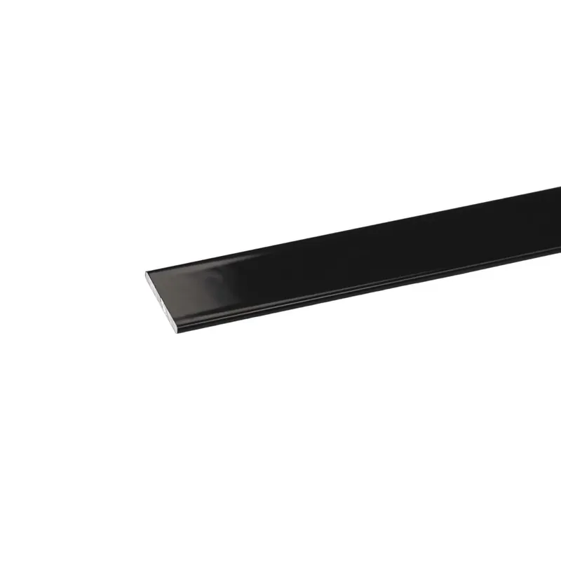 Koop Online Profilo piatto 1 m 20x2 mm alluminio nero