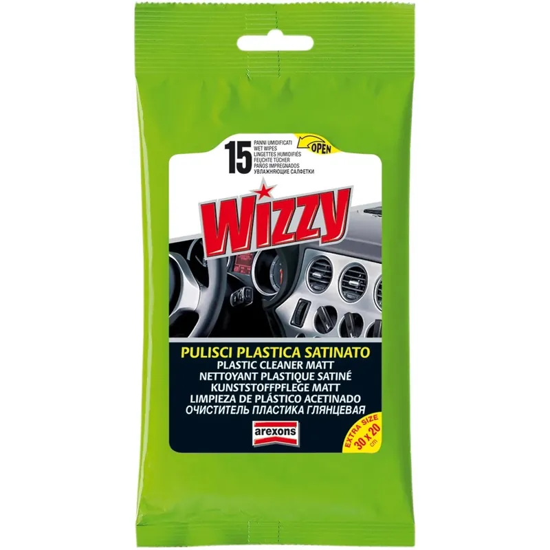 Panno pulisci plastica satinato Aanbieding