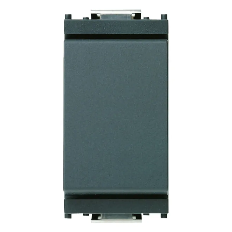 Lage Kosten Interruttore monopolare Vimar 1P 10AX 250V grigio