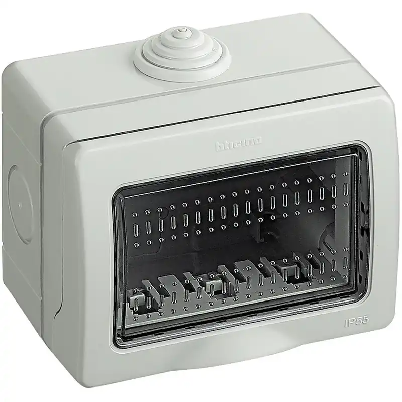Gereduceerde Prijs Custodia di protezione BTicino Matix IP55 3 moduli