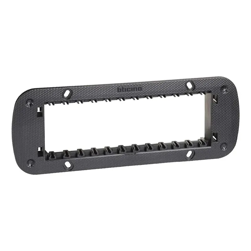 Op = Op Supporto 6 Moduli Bticino K4706 per Serie Living Now