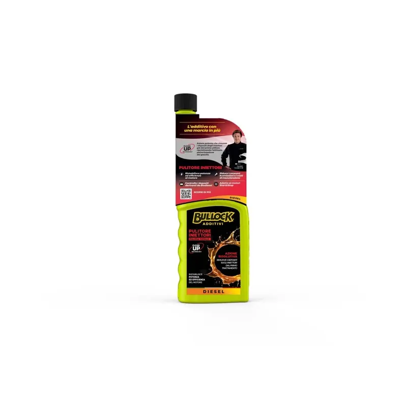 Beperkte Voorraad Pulitore iniettori diesel Bullock additivo 250 ml