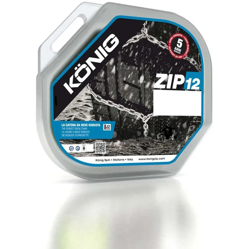 Konig catena da neve per autovettura ZIP 12 mis. 102 Finale Uitverkoop