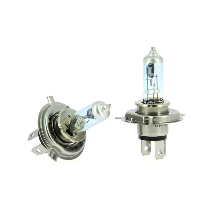 WRC Platinium White +100% light 2 lampadine auto H4 60/55W Beste Prijs