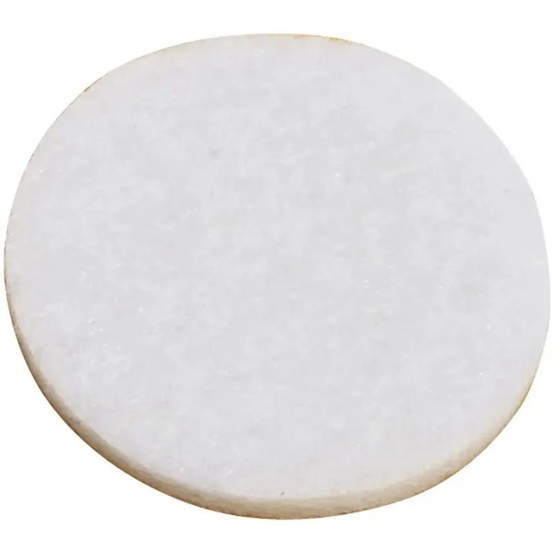 Uitverkoop OBI feltrini autoadesivi Ø 17 mm bianco 60 pz