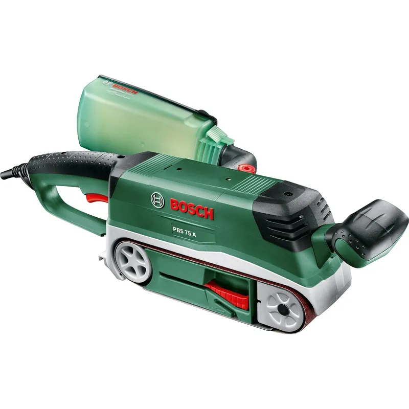 Exclusieve Aanbieding Levigatrice a nastro Bosch PBS 75 A 710 W 350 giri/min