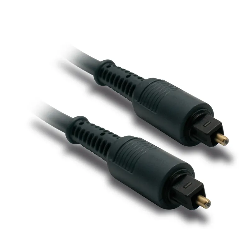 Cavo fibra ottica audio Toslink 1,2 m nero Shop Nu