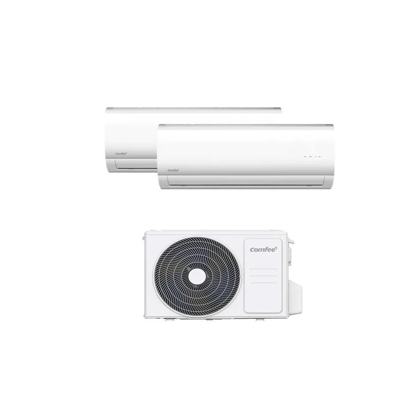 Climatizzatore fisso Comfee dualsplit Wifi 9000+12000 BTU classe A++/A+ Direct Beschikbaar