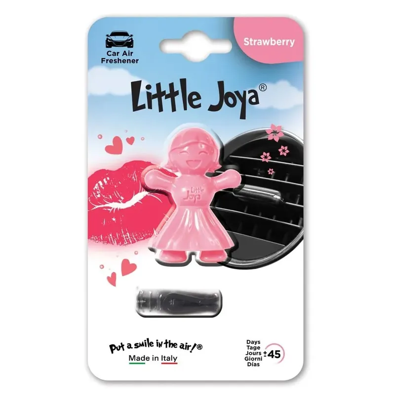 Profumatore per auto Little Joya Pink Strawberry Veilige Betaling