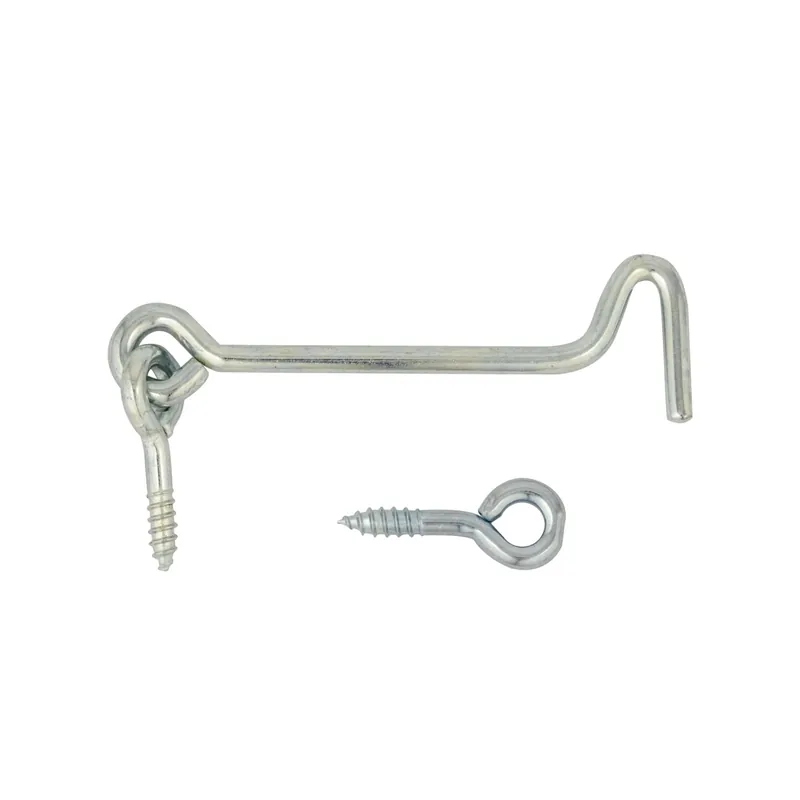 Bestel Nu Gancio per finestra in acciaio zincato 3x40 mm 4 pz